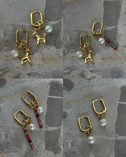 UNICORN earrings