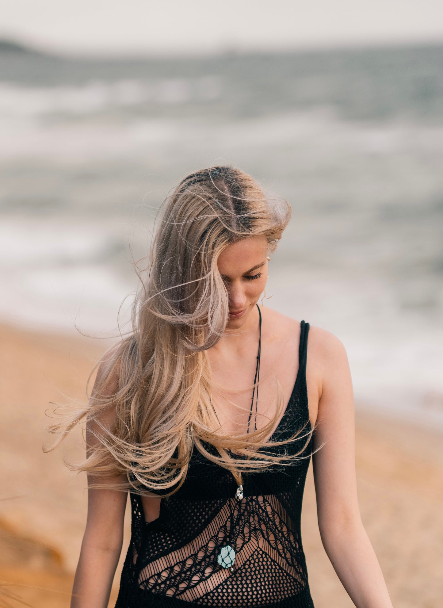 CAGE TURQUOISE necklace