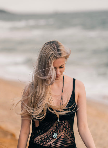 CAGE TURQUOISE necklace