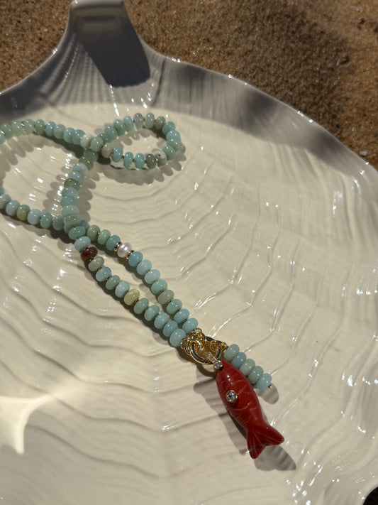 PESCE necklace