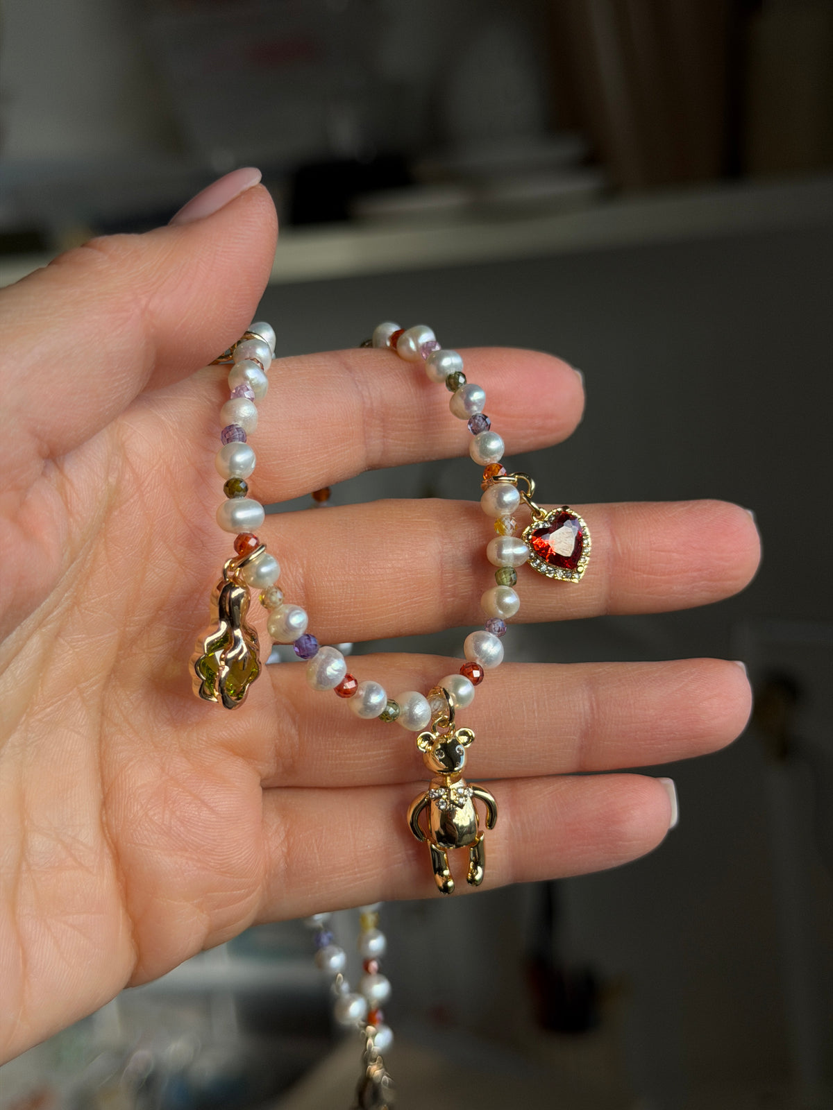 TEDDY necklace