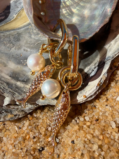 LITTLE FISHY earrings