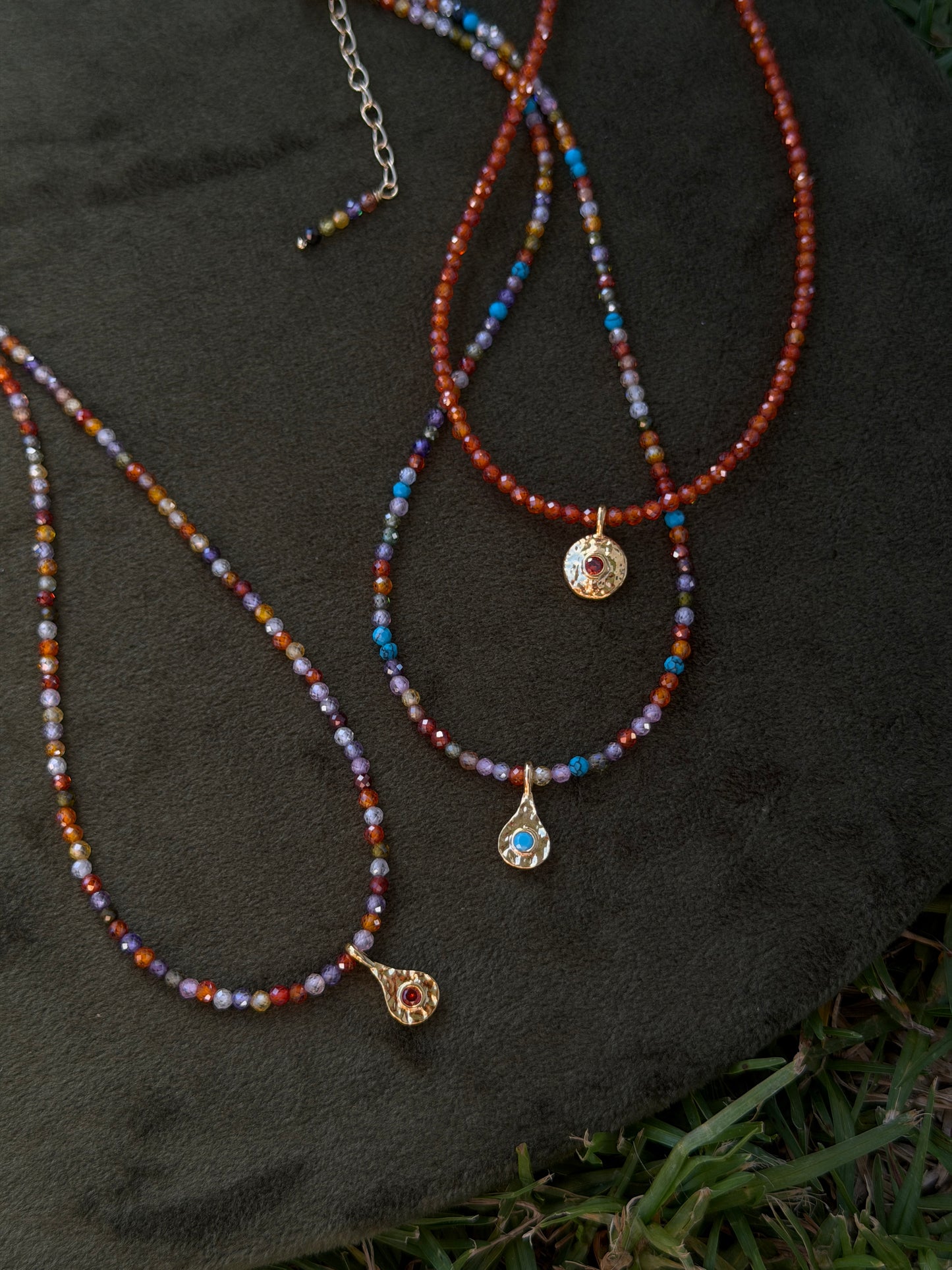 ZIRCONIA necklace