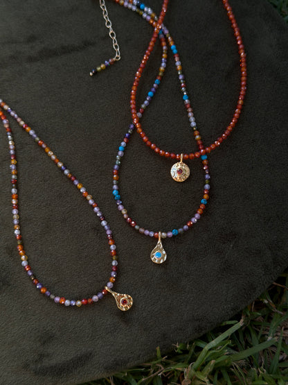 ZIRCONIA necklace