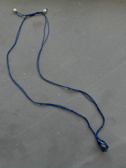 CAGE BLUEBERRY necklace