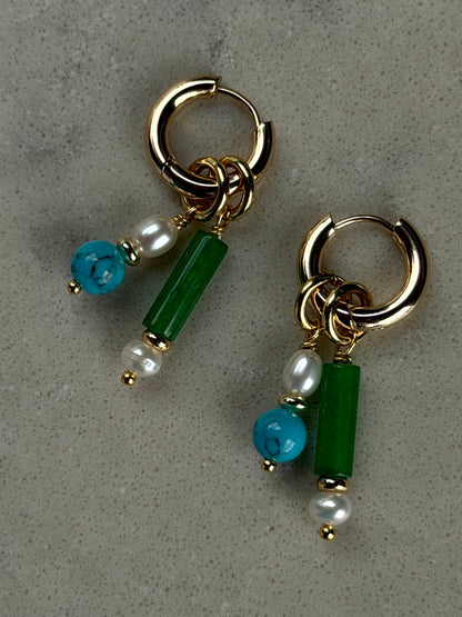 NORTH STAR earrings