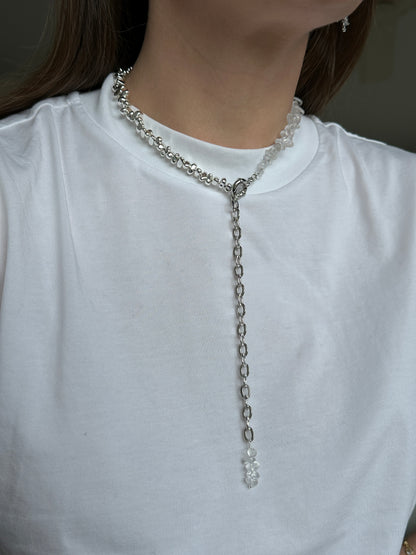 SILVER TIDE necklace