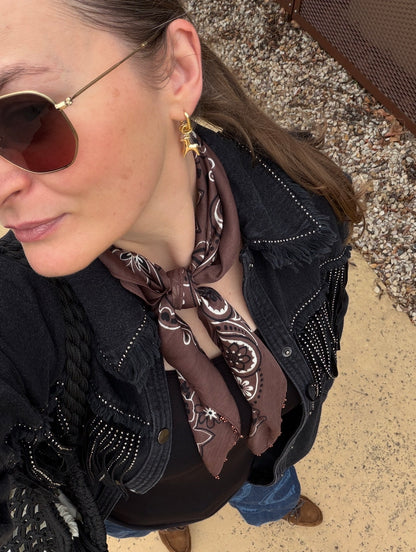 LUCKY HORSE earrings