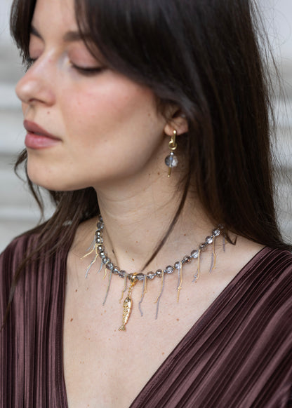 WAVY TAIL necklace