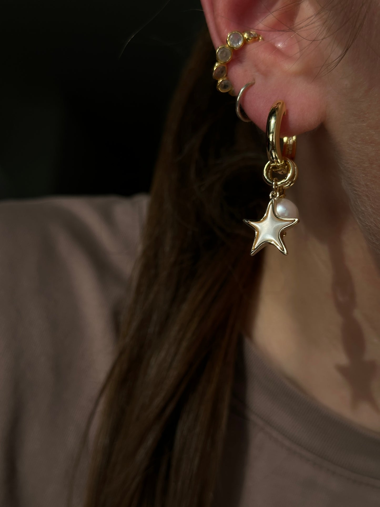 PEARL AVO earrings