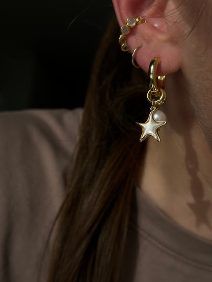 PEARL AVO earrings