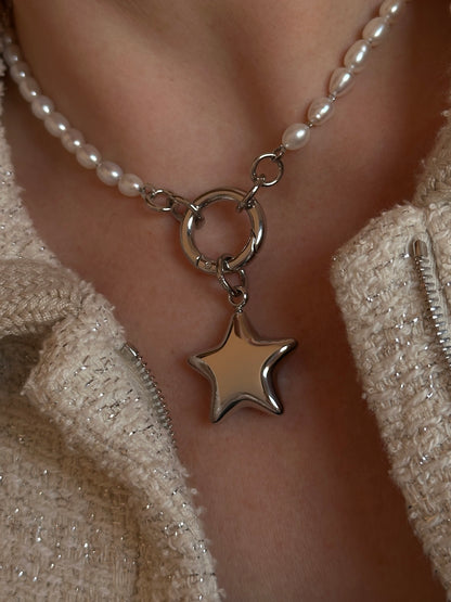 SHOOTING STAR bag charm