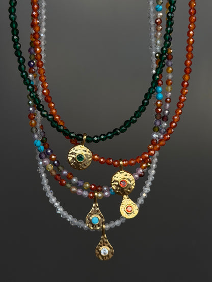ZIRCONIA necklace
