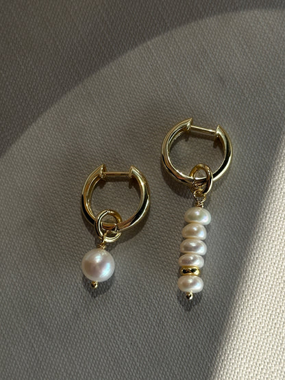 PEARL AVO earrings