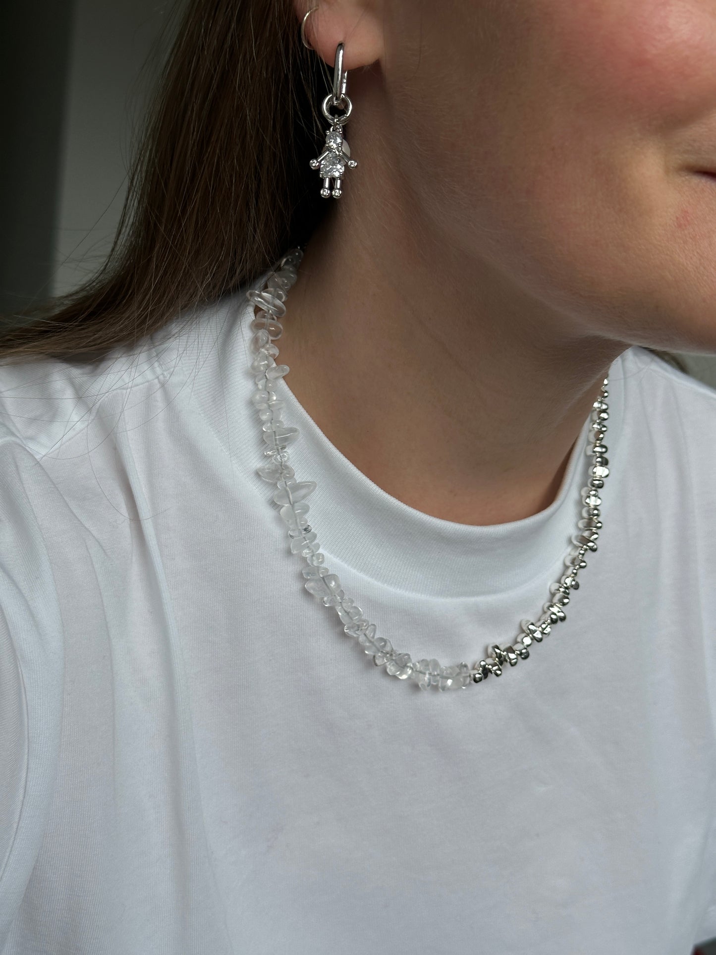 SILVER TIDE necklace