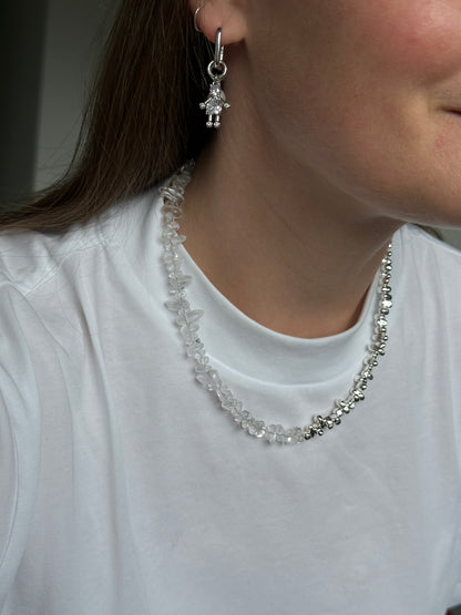 SILVER TIDE necklace