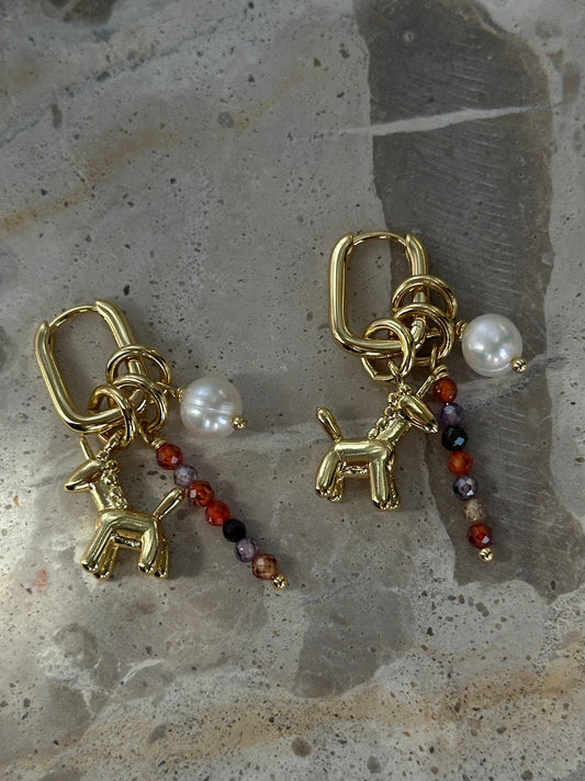 UNICORN earrings