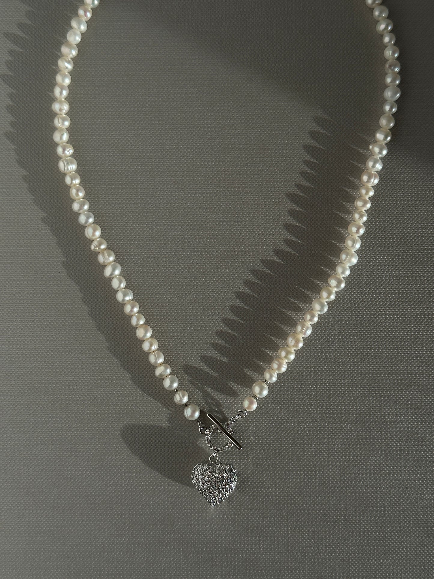 SPARKLING HEART necklace