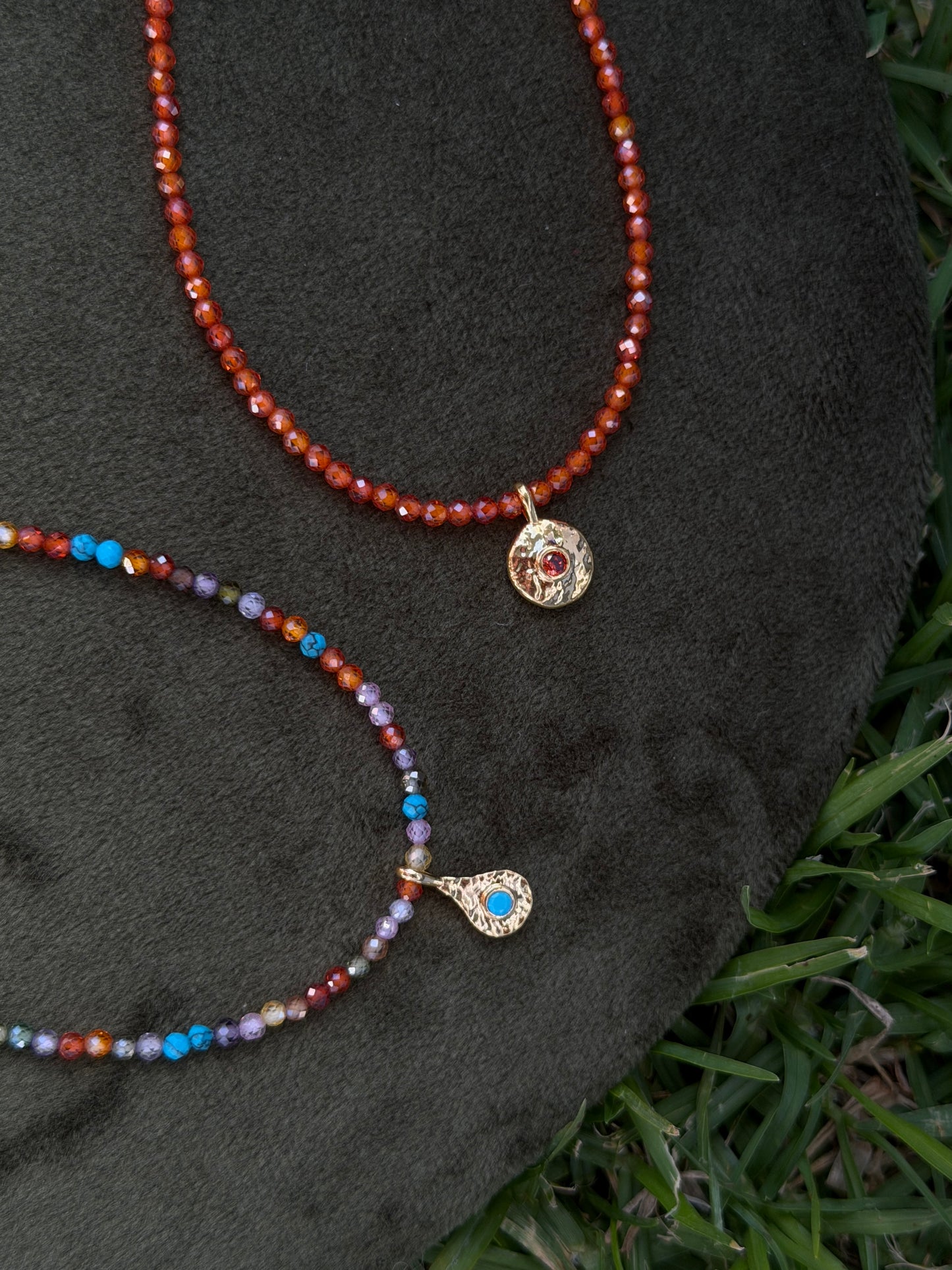 ZIRCONIA necklace