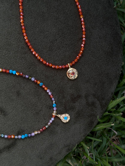 ZIRCONIA necklace