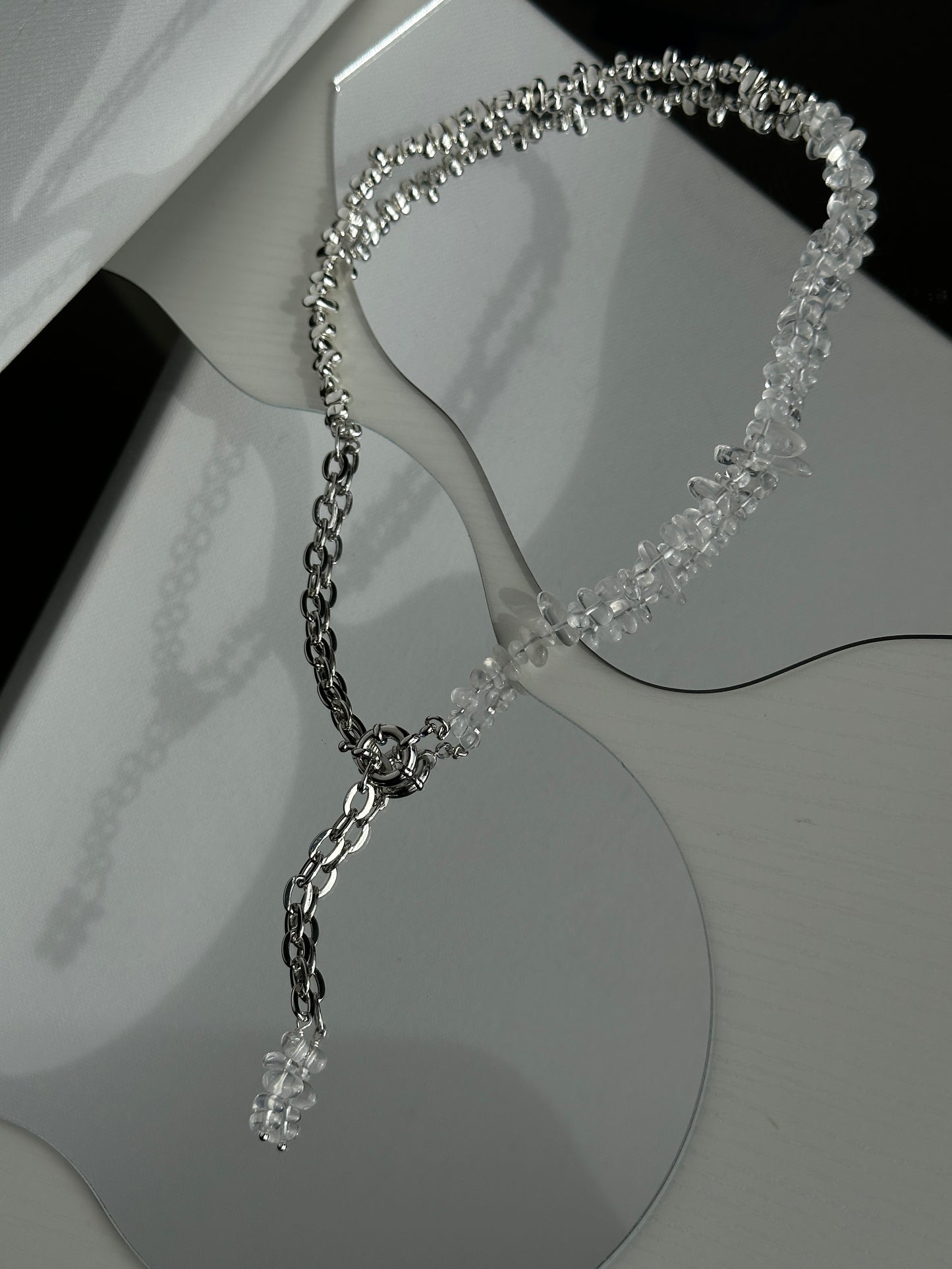 SILVER TIDE necklace