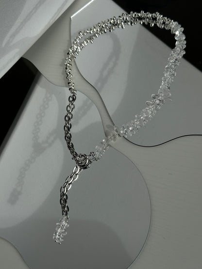 SILVER TIDE necklace