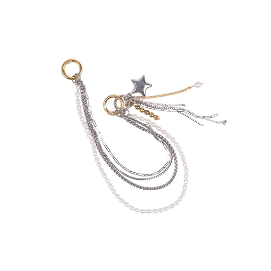 SHOOTING STAR bag charm