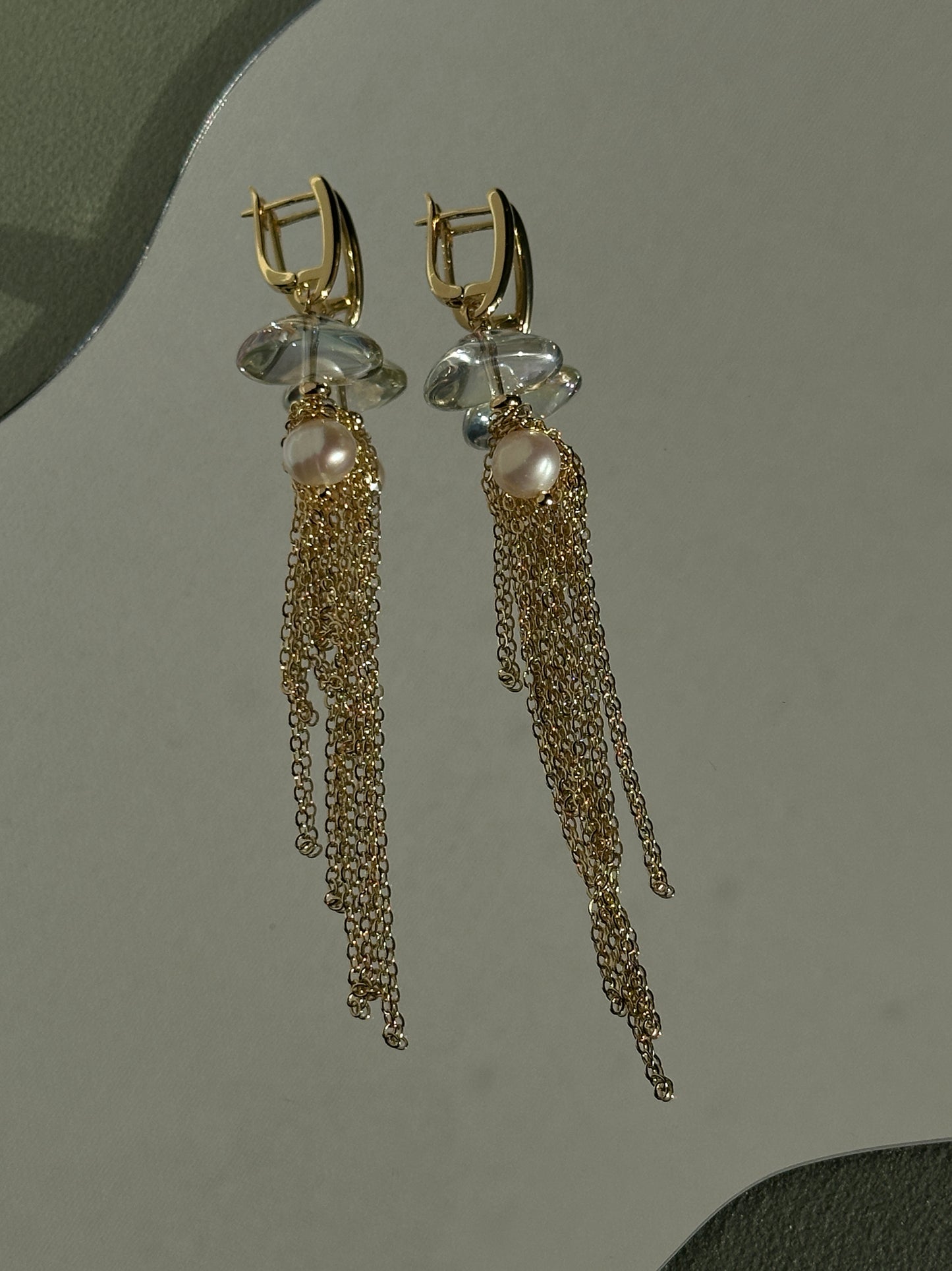 JELLY FISH earrings