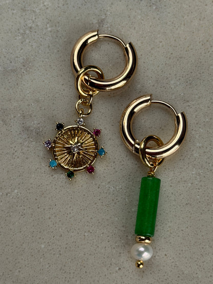 NORTH STAR earrings