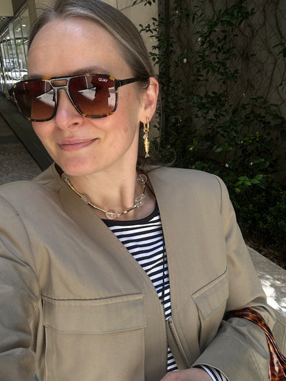 BAMBOO BUBBLE necklace