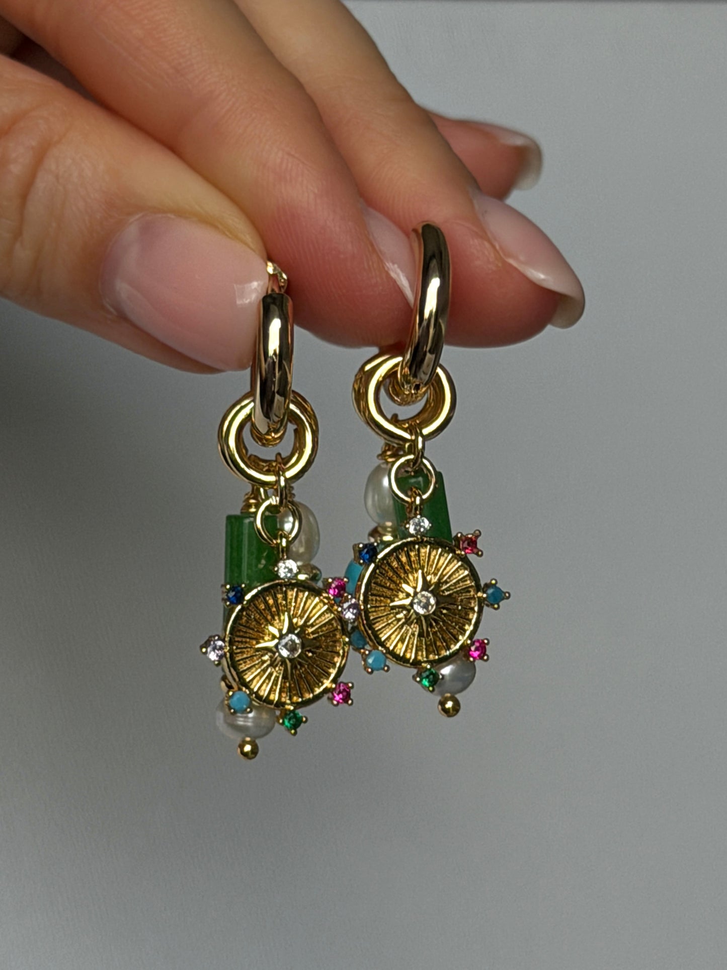 NORTH STAR earrings