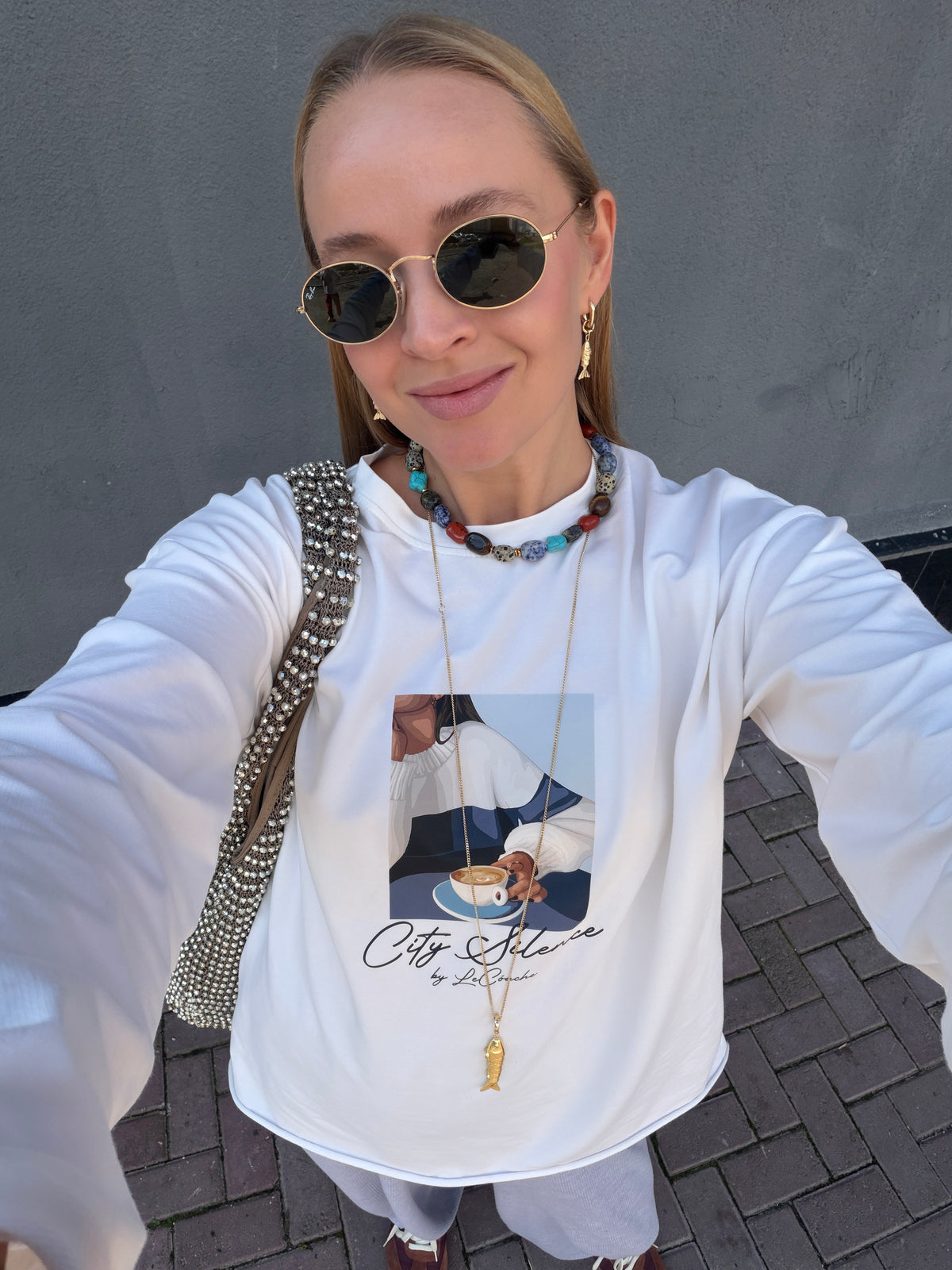 BIG CATCH necklace