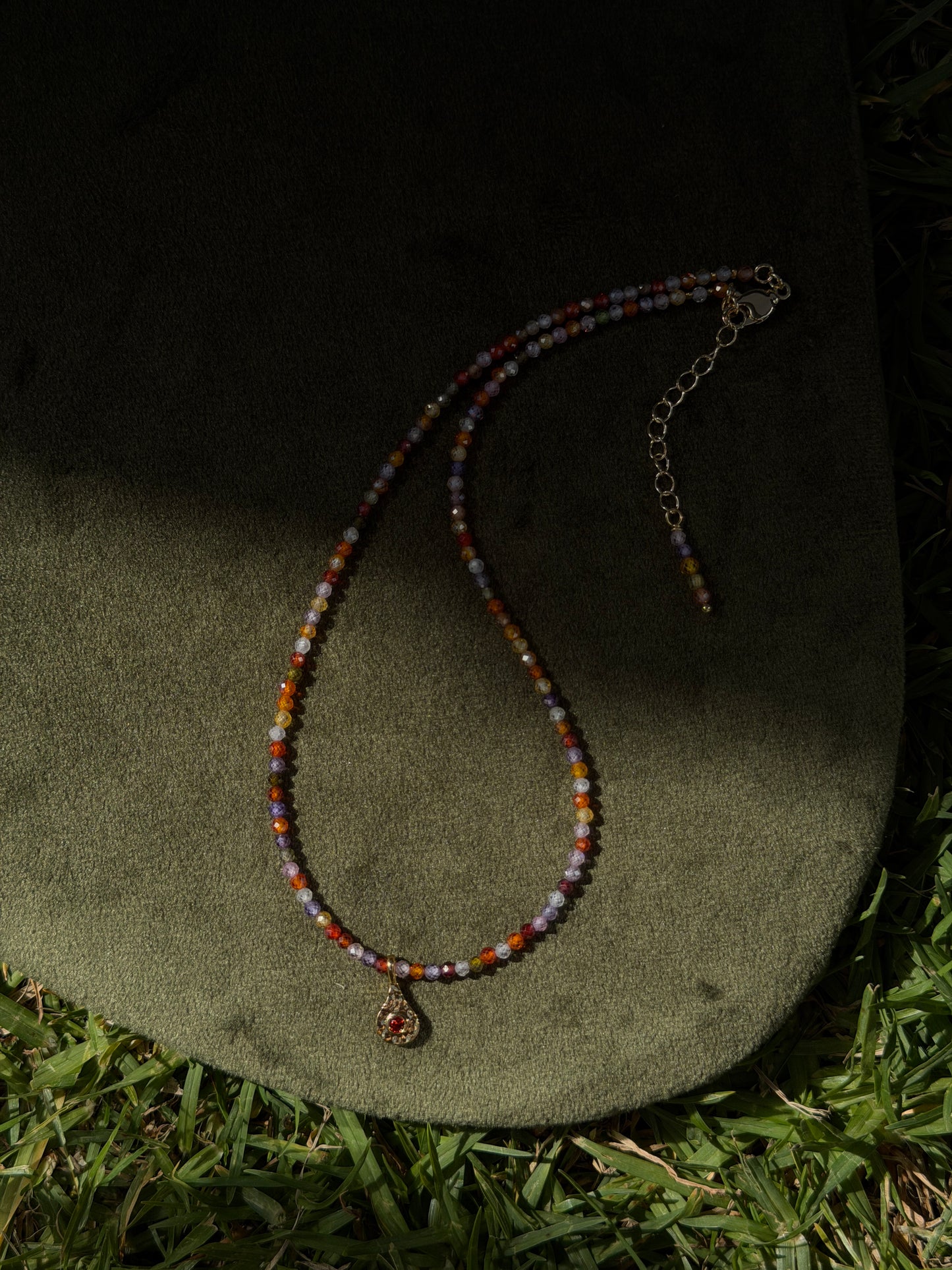 ZIRCONIA necklace