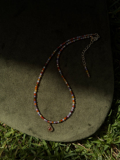 ZIRCONIA necklace