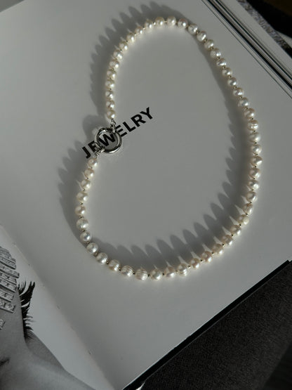 PEARLS&CHARMS necklace