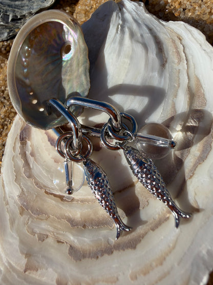 LITTLE FISHY earrings