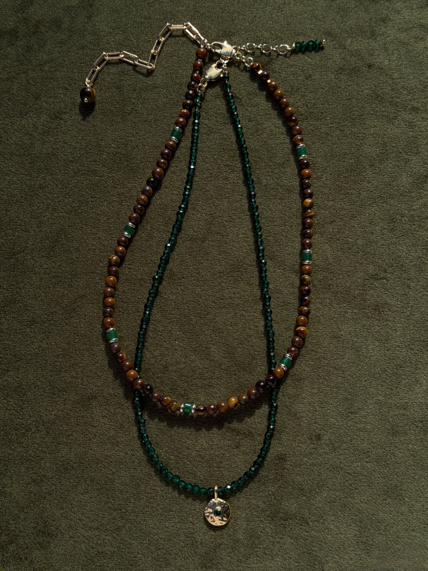 ZIRCONIA necklace