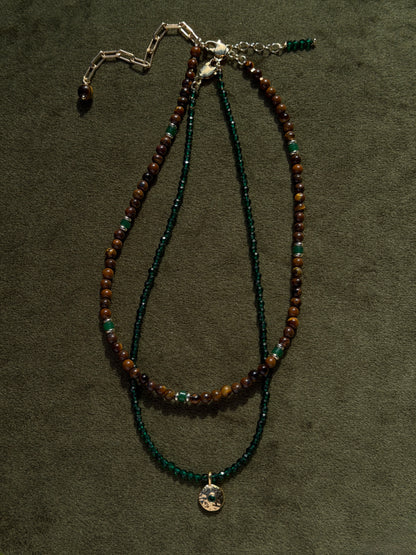 ZIRCONIA necklace