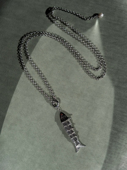 BIG CATCH necklace