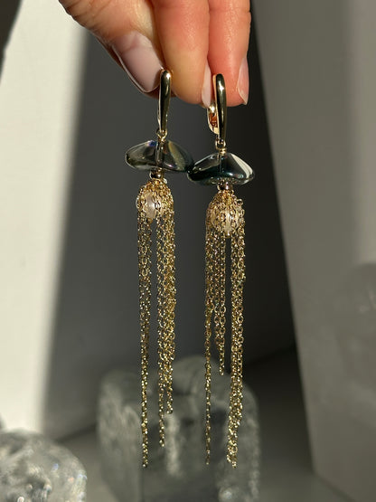 JELLY FISH earrings