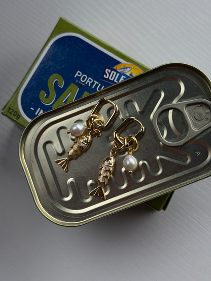 SARDINE earrings