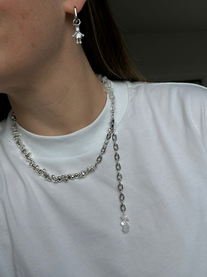 SILVER TIDE necklace