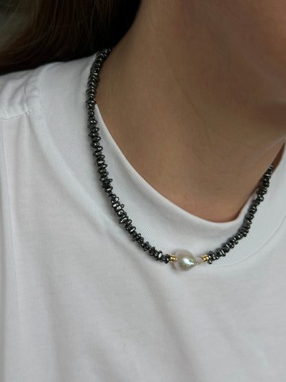 GRAPHITE necklace
