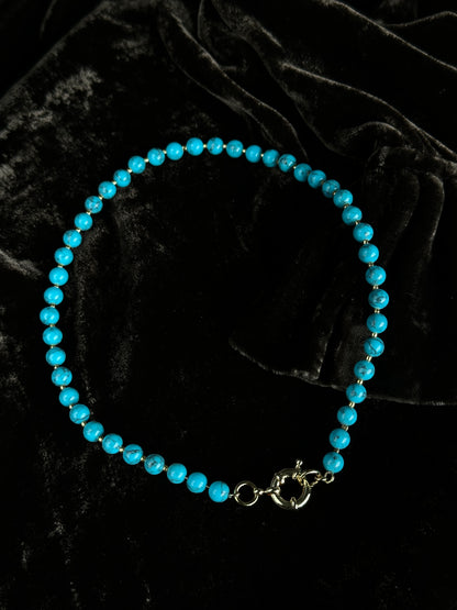 BLUE WING necklace