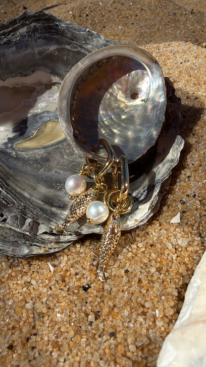 LITTLE FISHY earrings