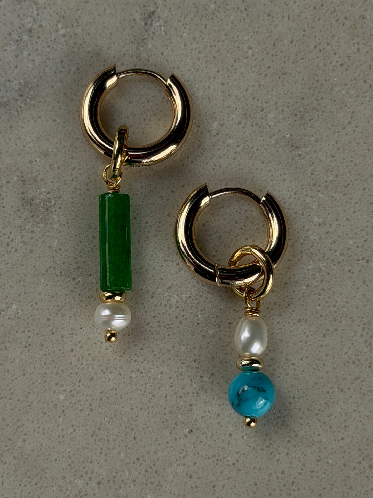 NORTH STAR earrings