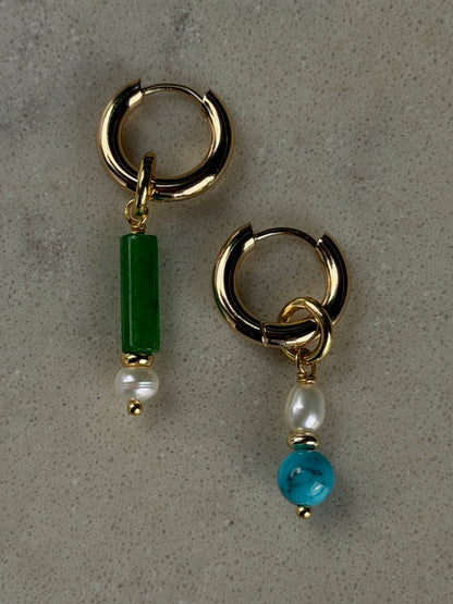 NORTH STAR earrings