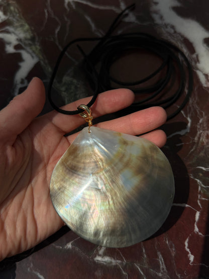 SIREN SHELL necklace
