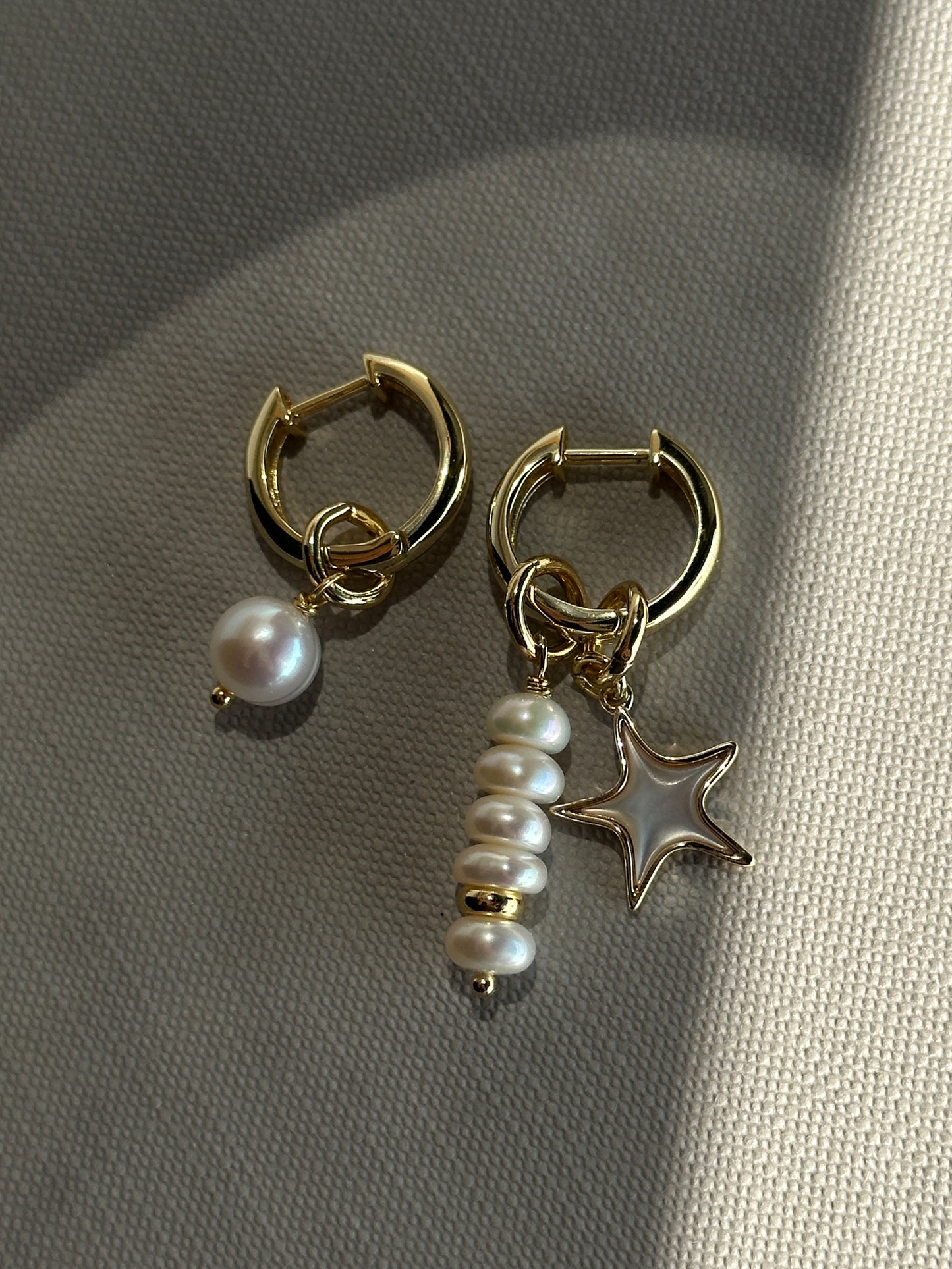 PEARL AVO earrings