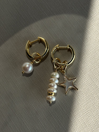 PEARL AVO earrings